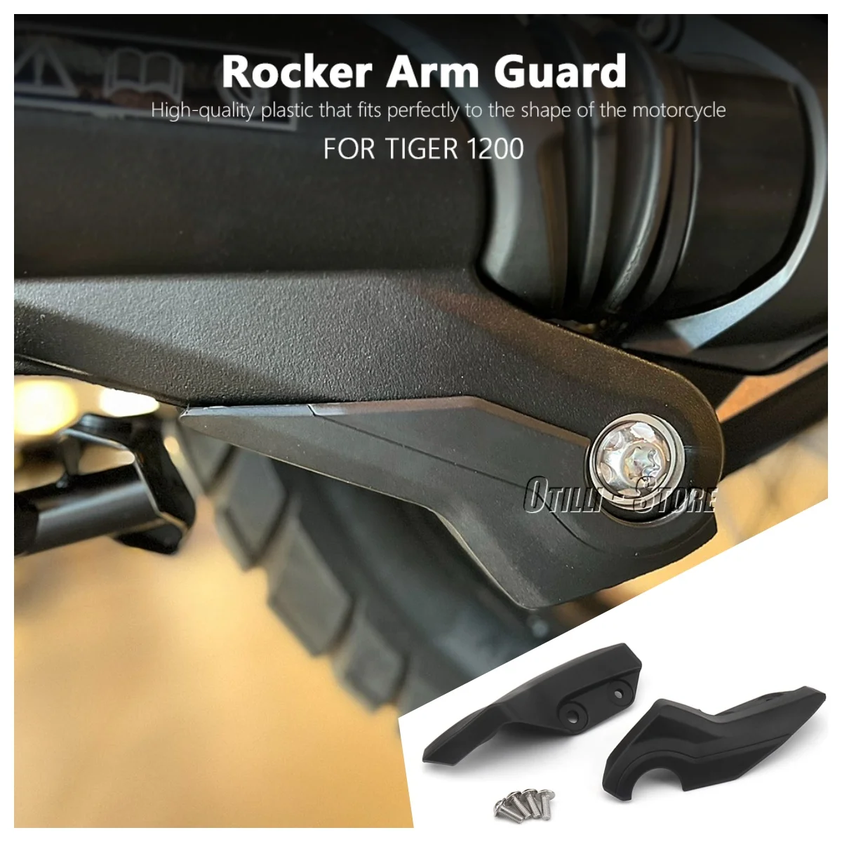 For TIGER 1200 TIGER1200 Tiger 1200 Tiger1200 Motorcycle Rocker Arm Guard Cover Swing Arm Protective Shell Swingarm Protector
For TIGER 1200 TIGER1200 Tiger 1200 Tiger1200 Motorcycle Rocker Arm Guard Cover Swing Arm Protective Shell Swingarm Protector