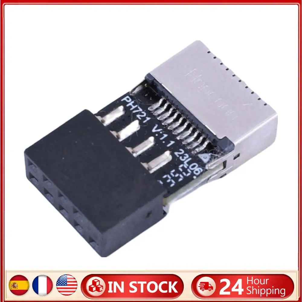 Материнская плата USB2.0 9-контактный адаптер TYPE-E «мама» Plug & Play USB2.0 TYPE-E Разъем-расширитель для ОС/Windows Linux
Материнская плата USB2.0 9-контактный адаптер TYPE-E «мама» Plug & Play USB2.0 TYPE-E Разъем-расширитель для ОС/Windows Linux