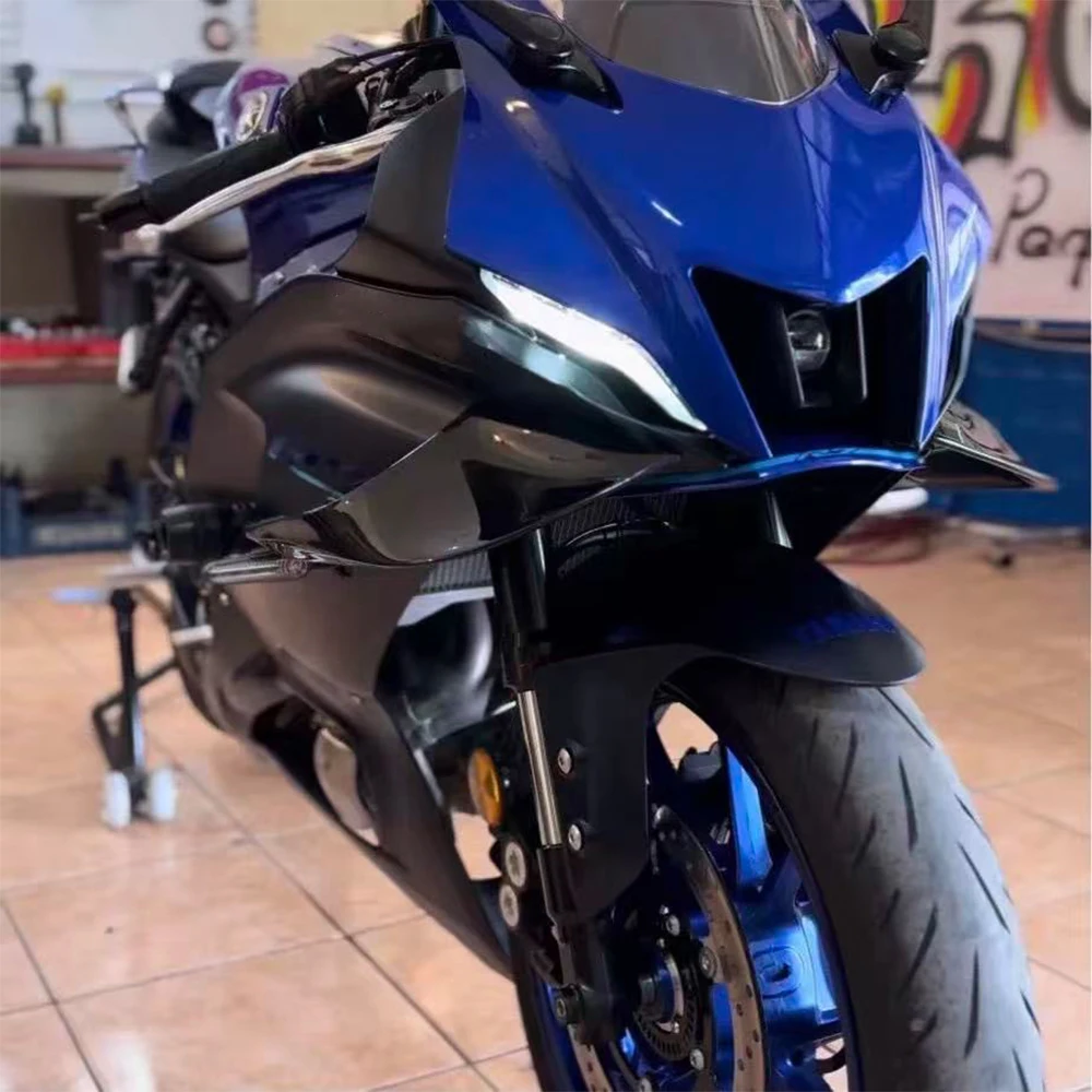 For Yamaha YZF-R7 2021 2022 2023 2024 Motorcycle Accessories Side Spoiler Pneumatic Wings r7 fixed Wing spoiler fairing Kit
For Yamaha YZF-R7 2021 2022 2023 2024 Motorcycle Accessories Side Spoiler Pneumatic Wings r7 fixed Wing spoiler fairing Kit