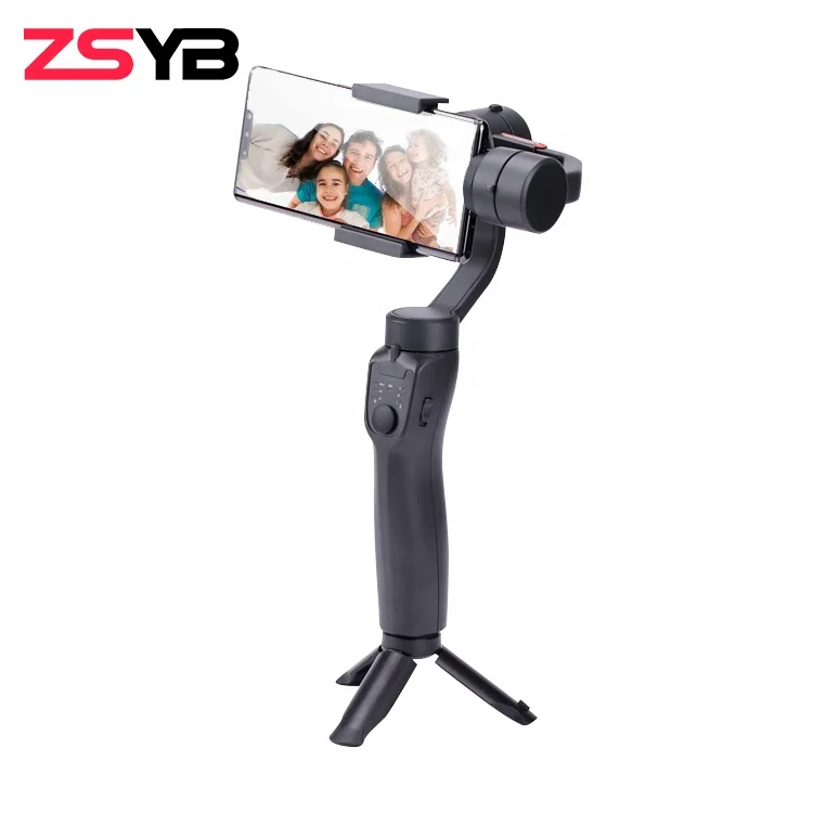 ZSYB Long Working Time ABS 2500mah Rechargeable Three-axis Mobile Phone Stabilizer for Smart
ZSYB Long Working Time ABS 2500mah Rechargeable Three-axis Mobile Phone Stabilizer for Smart