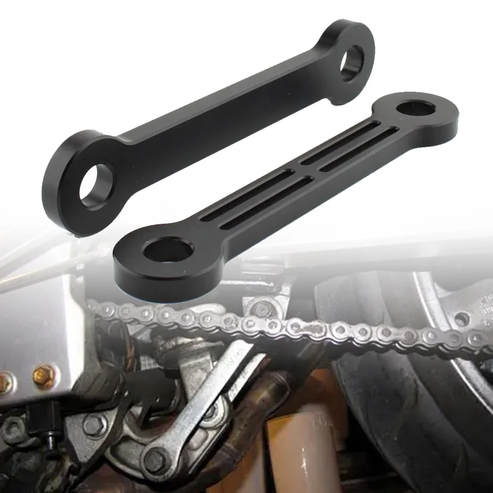 Rear Suspension Linkager Drop Lowering Link Kit 25mm for Suzuki SV650 ABS 2016-2020 2021 Black CNC Aluminum
Rear Suspension Linkager Drop Lowering Link Kit 25mm for Suzuki SV650 ABS 2016-2020 2021 Black CNC Aluminum
