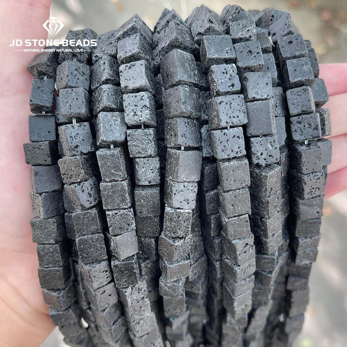 Natural Volcanic Lava Stone Square Shape Bead Loose Spacer 4 6 8 10mm for Jewelry Making DIY Necklace Bracelet Accessory 15"
Natural Volcanic Lava Stone Square Shape Bead Loose Spacer 4 6 8 10mm for Jewelry Making DIY Necklace Bracelet Accessory 15"