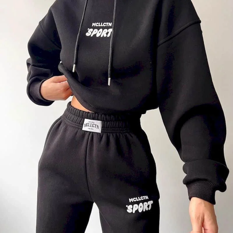 Plush Pants Sets for Women Oversized Hooded Hoodies Casual Sweatpants Two Piece Set Women Outfits Loose High Street Y2k Clothes
Plush Pants Sets for Women Oversized Hooded Hoodies Casual Sweatpants Two Piece Set Women Outfits Loose High Street Y2k Clothes