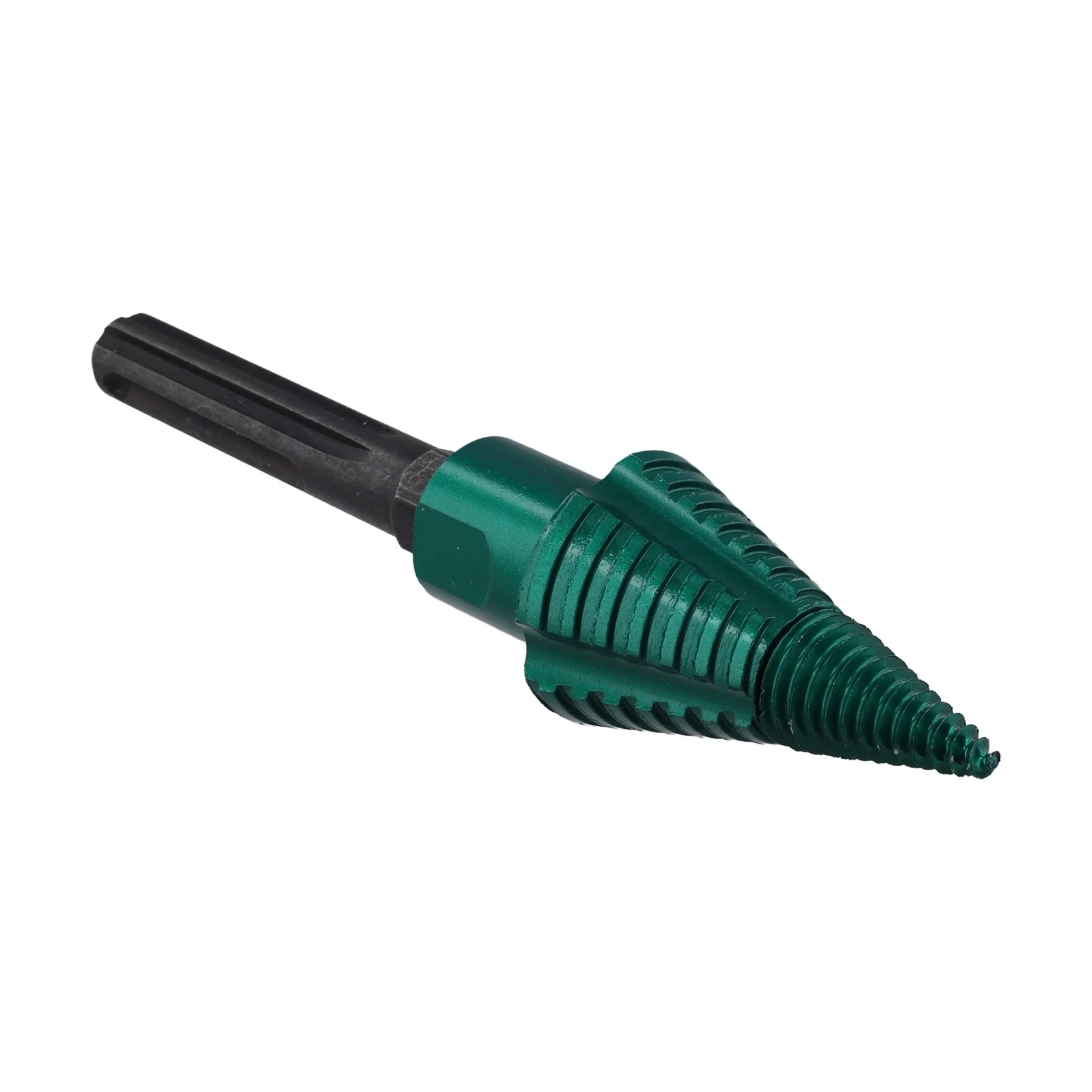 Firewood Splitter Drill Bit for SDS Max Shank with Detachable Rod and Tool Bit Replacement for Improved Wood Splitting
Firewood Splitter Drill Bit for SDS Max Shank with Detachable Rod and Tool Bit Replacement for Improved Wood Splitting