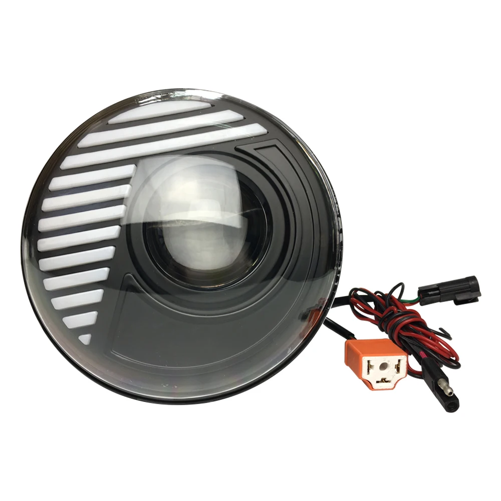 Точка для Jeep for wrangler, 45 Вт, Круглая 7 дюймовая фотоголовка, фотография
Точка для Jeep for wrangler, 45 Вт, Круглая 7 дюймовая фотоголовка, фотография