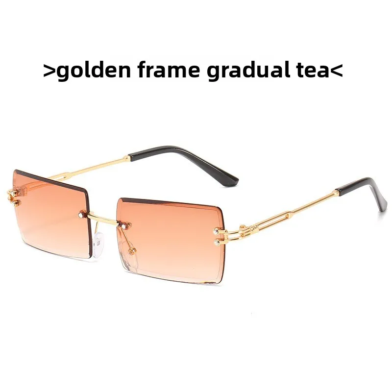 Square Rimless Sunglasses Gradient Ocean Sheet Trend Sunglasses
Square Rimless Sunglasses Gradient Ocean Sheet Trend Sunglasses