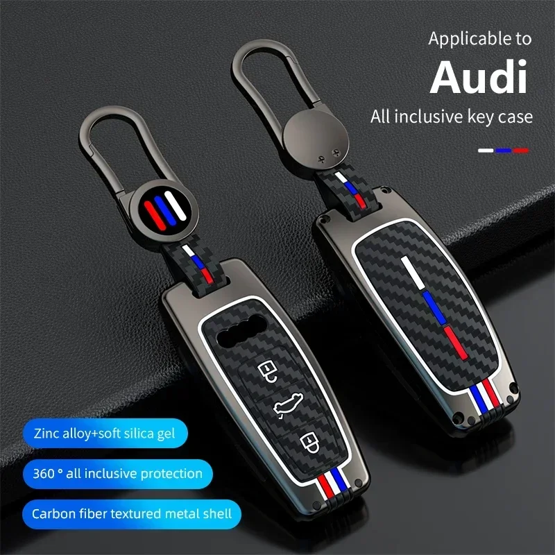 Чехол для автомобильного ключа для Audi A3 A4 B9 A6 C8 A7 S7 4K A8 D5 S8 Q7 Q8 SQ8 E-tron 2018 2019 2020 2021 2022 2023 аксессуары
Чехол для автомобильного ключа для Audi A3 A4 B9 A6 C8 A7 S7 4K A8 D5 S8 Q7 Q8 SQ8 E-tron 2018 2019 2020 2021 2022 2023 аксессуары