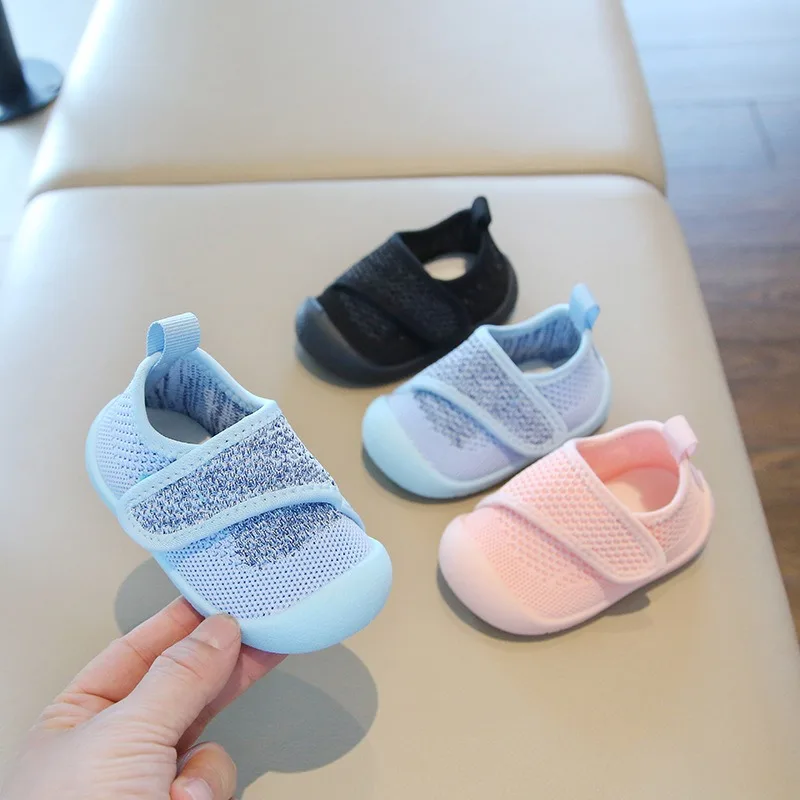 Детские прогулочные туфли для мальчиков и девочек, весенне-осенние повседневные туфли для детей, сетчатые, с мягкой подошвой, противоскользящие, для младенцев и новорожденных, вязаные.
Детские прогулочные туфли для мальчиков и девочек, весенне-осенние повседневные туфли для детей, сетчатые, с мягкой подошвой, противоскользящие, для младенцев и новорожденных, вязаные.