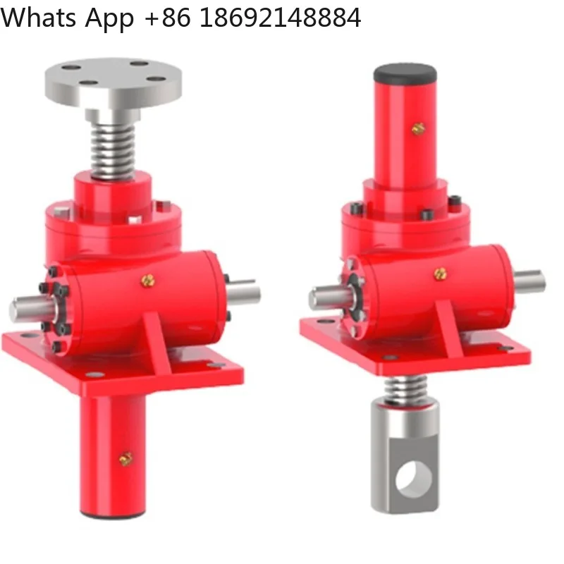 Worm wheel, screw lift, hand spiral elevator, running smoothly
Worm wheel, screw lift, hand spiral elevator, running smoothly