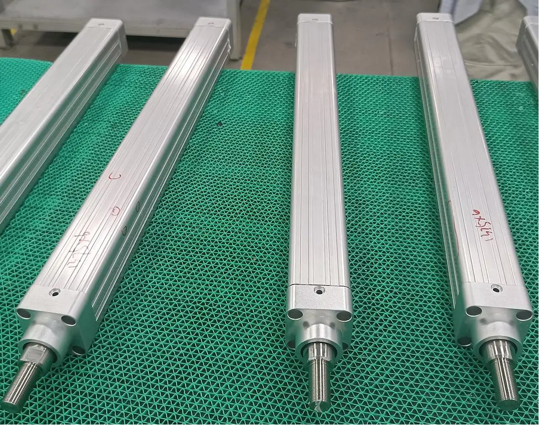 Pneumatic Lift Cylinder High Thrust Long Stroke Linear Actuator Telescopic Motor Gear Aluminum Alloy
Pneumatic Lift Cylinder High Thrust Long Stroke Linear Actuator Telescopic Motor Gear Aluminum Alloy