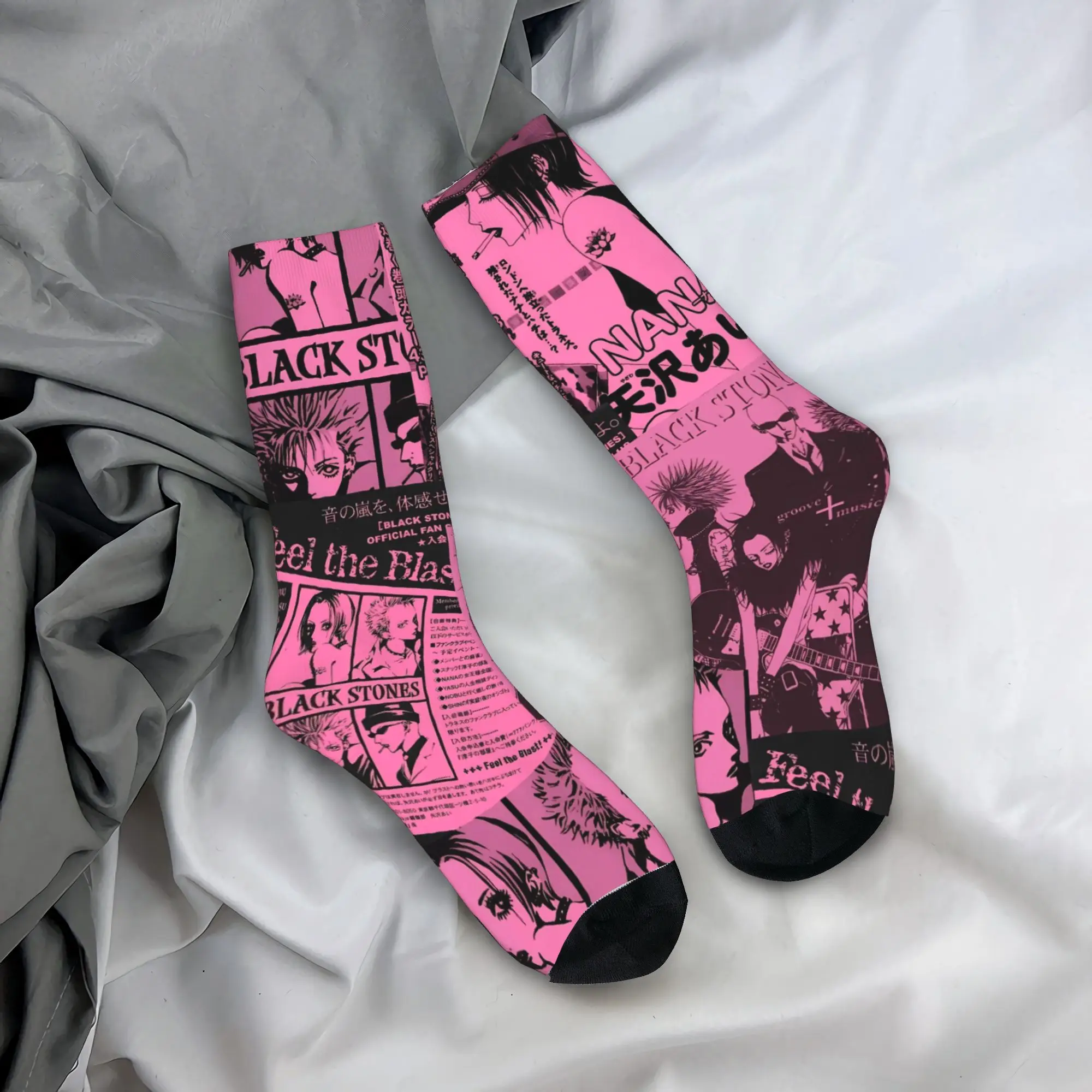 Cool Girl Nana Stockings Casual Socks Men Medium Soft Socks Winter Climbing Design Anti-Slip Socks Birthday Gift
Cool Girl Nana Stockings Casual Socks Men Medium Soft Socks Winter Climbing Design Anti-Slip Socks Birthday Gift