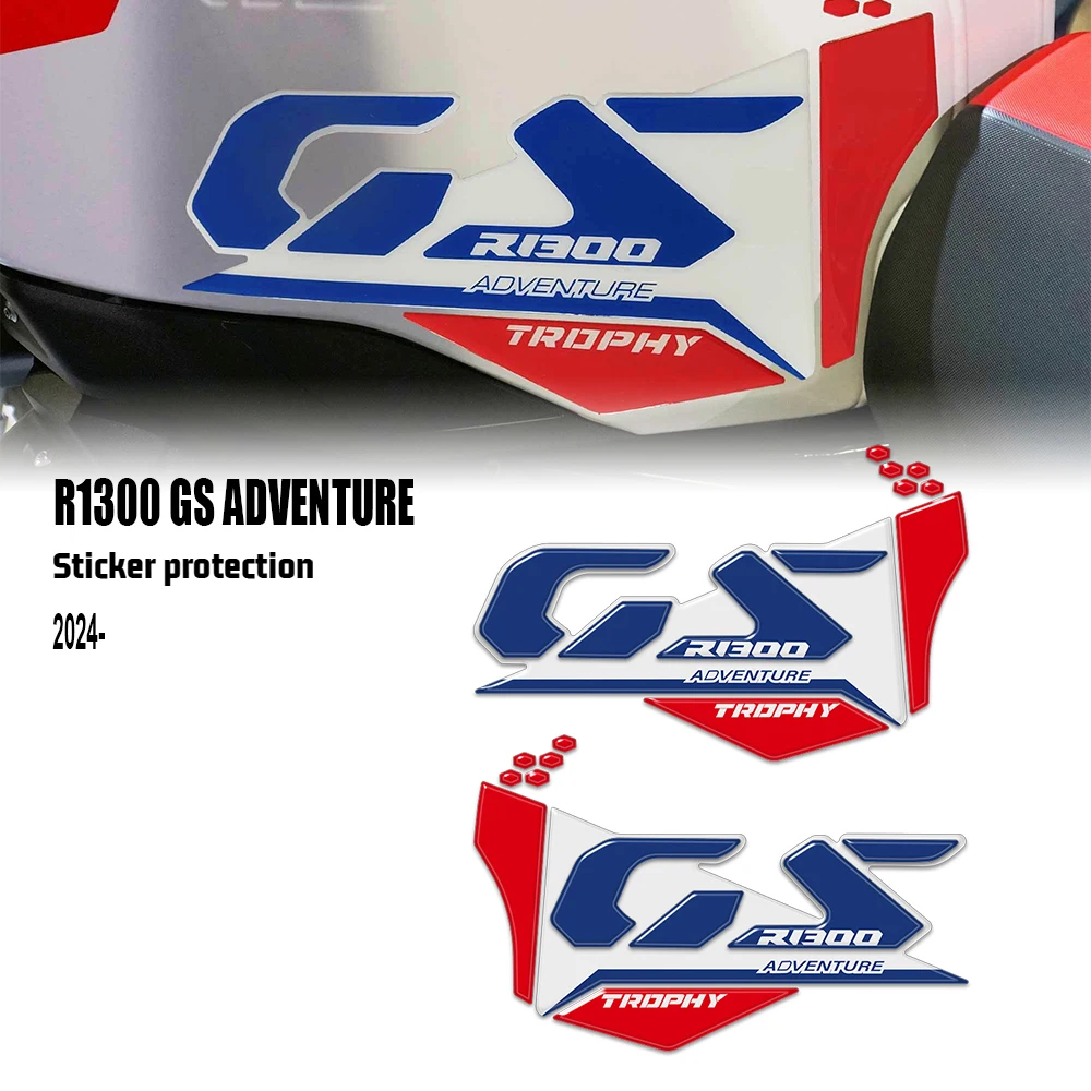 For BMW R 1300 GS Adventure R1300GS ADV r1300gs Adventure 3D Epoxy Resin Tank Pad Protection Stickers Kit
For BMW R 1300 GS Adventure R1300GS ADV r1300gs Adventure 3D Epoxy Resin Tank Pad Protection Stickers Kit