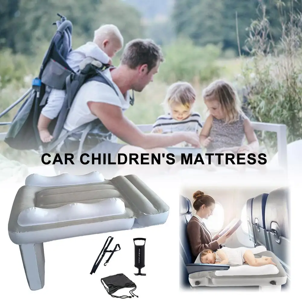 Portable Toddler Airplane Bed Baby Child Inflatable Mattress Air Bed Seat Extender Sleeping Mattress For Travel Car Road Trip
Portable Toddler Airplane Bed Baby Child Inflatable Mattress Air Bed Seat Extender Sleeping Mattress For Travel Car Road Trip