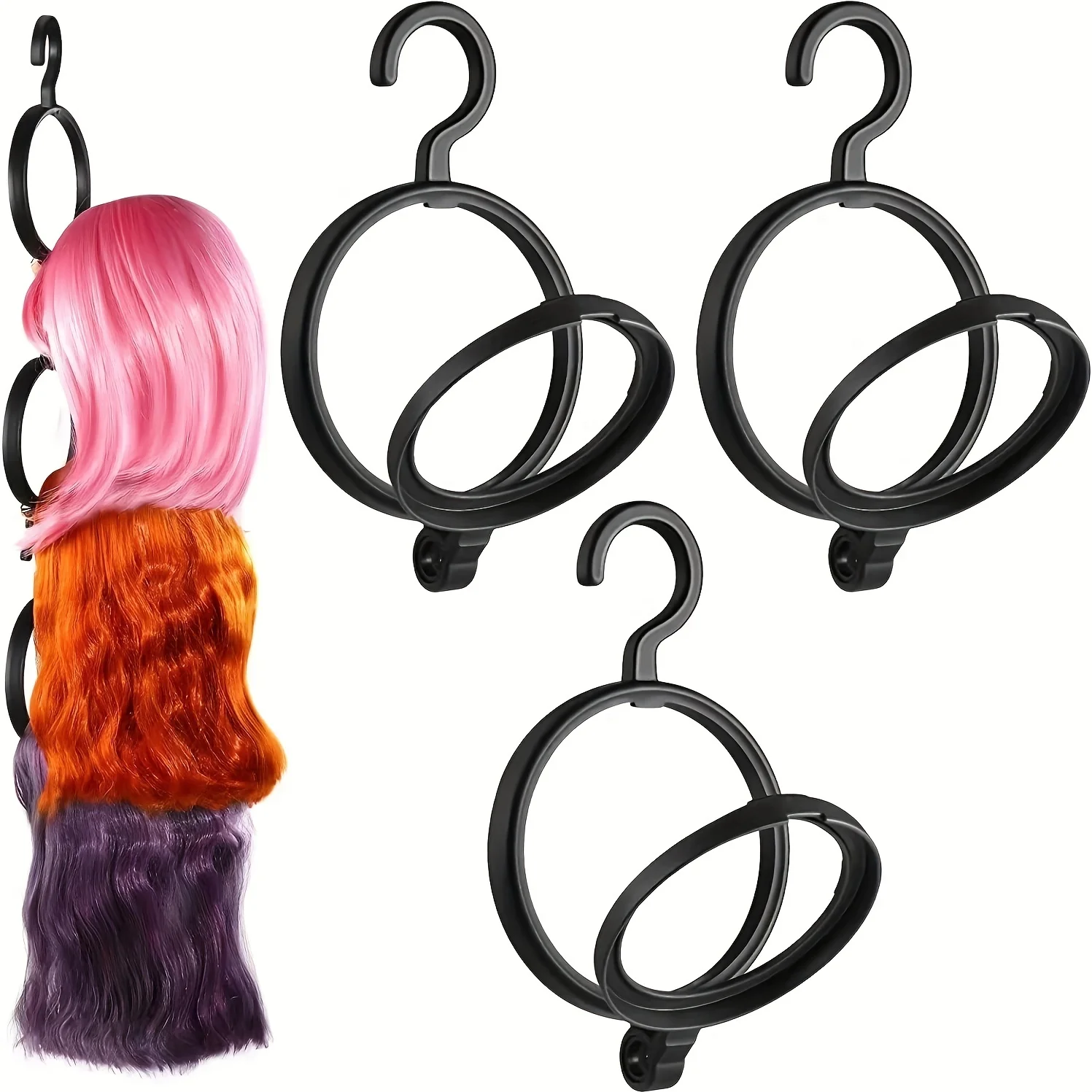Unisex Portable Wig & Hat Rack - Compact, Durable Organizer, Stylish Space-Saving Stand for and Travel
Unisex Portable Wig & Hat Rack - Compact, Durable Organizer, Stylish Space-Saving Stand for and Travel