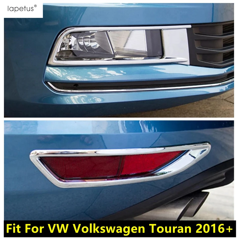 Car Front Rear Fog Lamp Light Frame Decorative Sequins Cover Trim For VW Volkswagen Touran 2016 - 2022 ABS Chrome Accessories
Car Front Rear Fog Lamp Light Frame Decorative Sequins Cover Trim For VW Volkswagen Touran 2016 - 2022 ABS Chrome Accessories