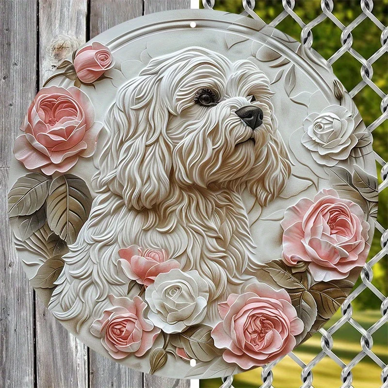 Durable Aluminum Wreath Sign, Hippie and Pet-Themed, UV and Scratch Resistant, Perfect for Dorm Decor, Valentine'S Day Gift
Durable Aluminum Wreath Sign, Hippie and Pet-Themed, UV and Scratch Resistant, Perfect for Dorm Decor, Valentine'S Day Gift