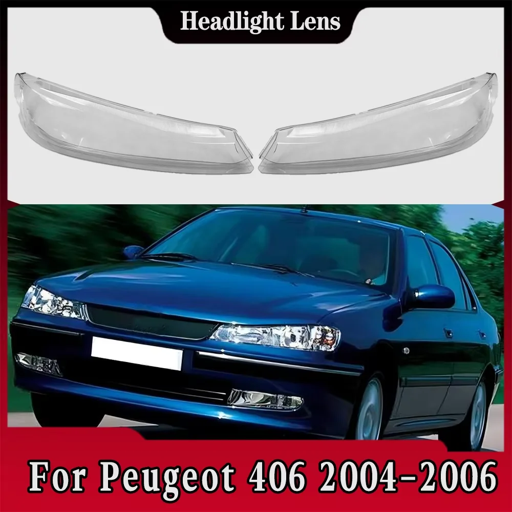 For Peugeot 406 2004 2005 2006 Car Front Headlamp Cover Transparent Headlight Shell Lens Replace Original Lampshade Plexiglass
For Peugeot 406 2004 2005 2006 Car Front Headlamp Cover Transparent Headlight Shell Lens Replace Original Lampshade Plexiglass