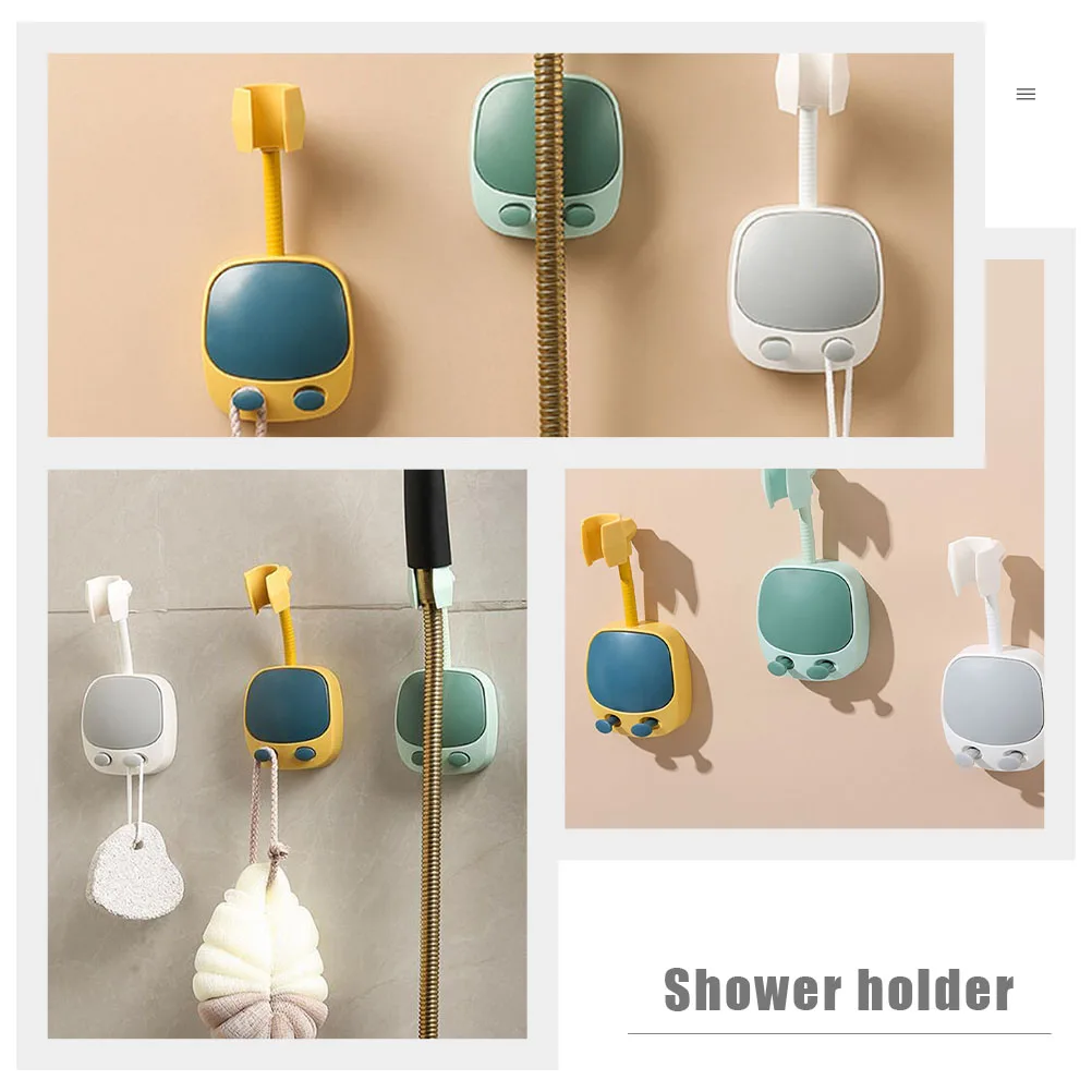 Shower Bracket ABS Wall Mounted Bath Sprinkler Holder Stable Adjustable Shower Head Bathroom Accessories Easy
Shower Bracket ABS Wall Mounted Bath Sprinkler Holder Stable Adjustable Shower Head Bathroom Accessories Easy