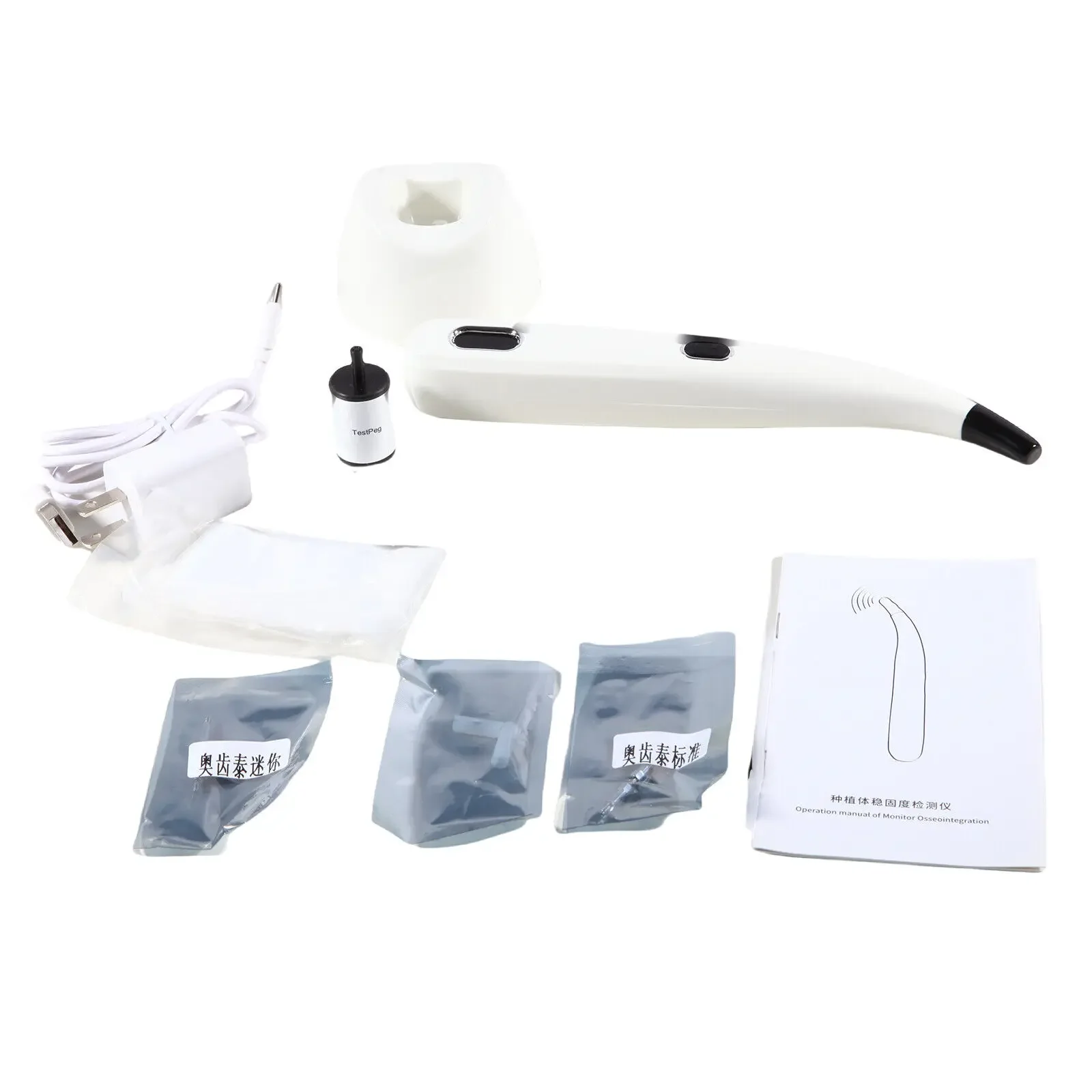 Dental Implant Osseointegration Monitor Stability Measurement Tester Device
Dental Implant Osseointegration Monitor Stability Measurement Tester Device