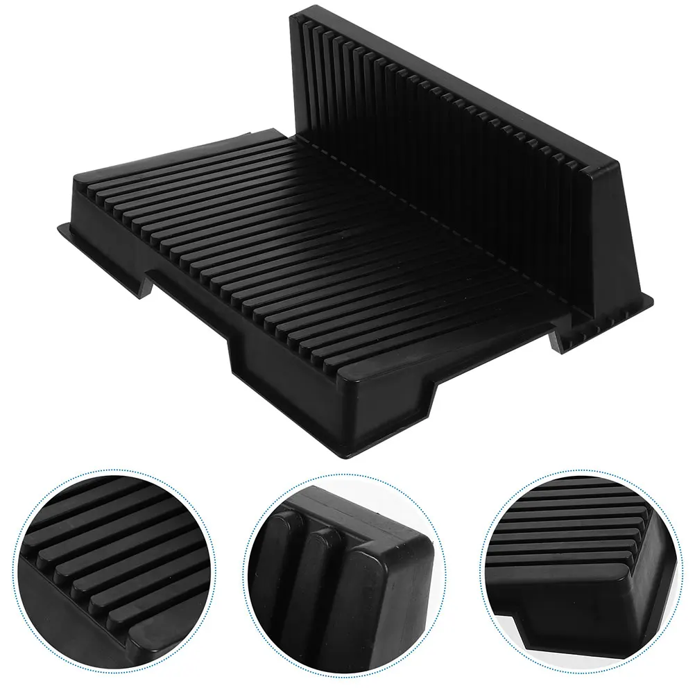 2pcs Anti-Static Pcb Rack 25-Slot Sturdy Circuit Board Holder Storage Stand Reusable Safe Bracket For Electronic Production Long
2pcs Anti-Static Pcb Rack 25-Slot Sturdy Circuit Board Holder Storage Stand Reusable Safe Bracket For Electronic Production Long