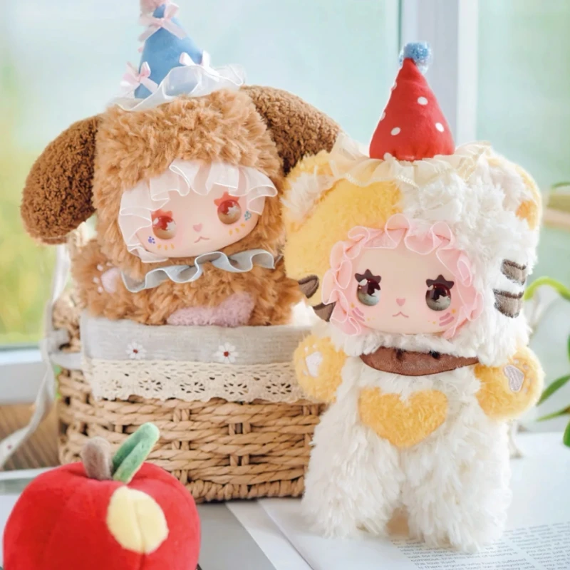 Original Lovely Emma Flavor Twist Series Mystery Box Trendy Toy Kawaii Vinyl Plush Pendant Doll Figure Blind Box Birthday Gifts
Original Lovely Emma Flavor Twist Series Mystery Box Trendy Toy Kawaii Vinyl Plush Pendant Doll Figure Blind Box Birthday Gifts