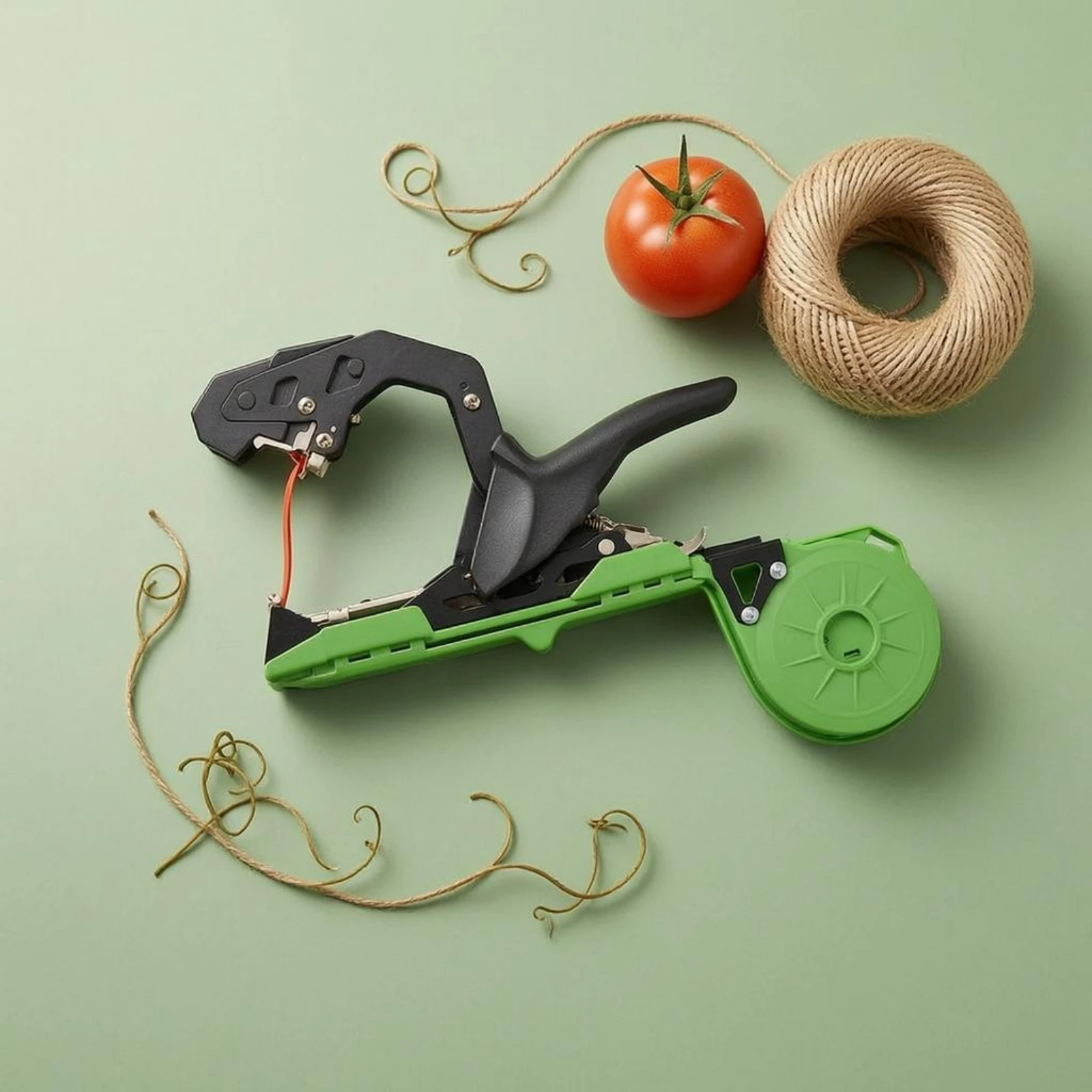 Handheld Vine Tying Tool Compact Manual Plant Tie Tool Plant Tie Easy to Use Ergonomic Handle
Handheld Vine Tying Tool Compact Manual Plant Tie Tool Plant Tie Easy to Use Ergonomic Handle