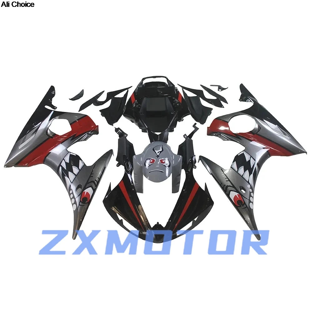 YZFR6 2003 2004 ABS Fairings for YAMAHA YZF R6 03 04 Prime Motorcycle Bodywork Fairing Kit 
YZFR6 2003 2004 ABS Fairings for YAMAHA YZF R6 03 04 Prime Motorcycle Bodywork Fairing Kit