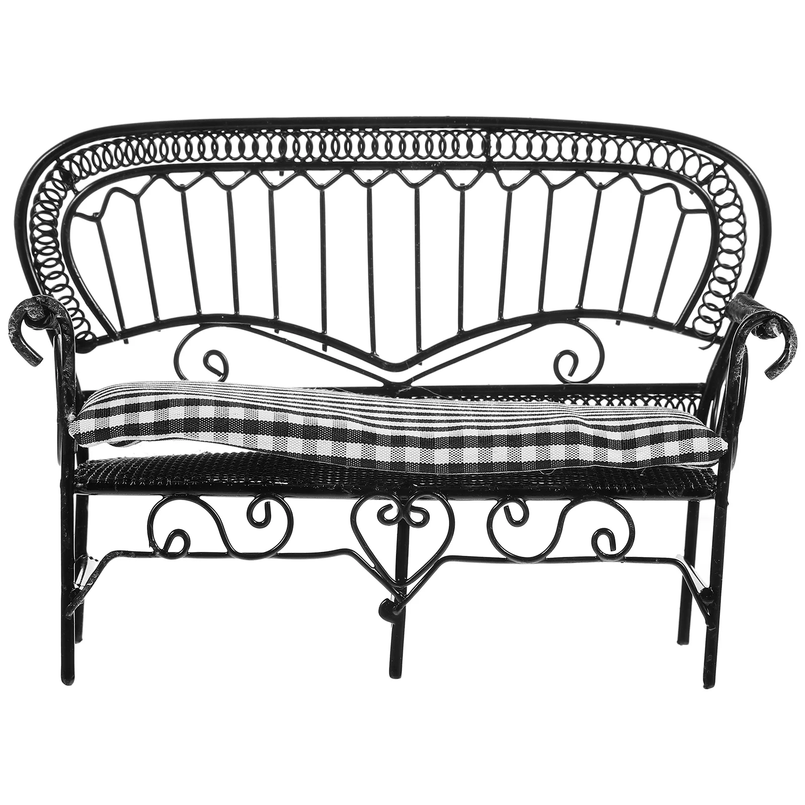 1:12 House Model Living Room Scene Mini Sofa Decorative Metal Furniture Cotton Iron Adornment
1:12 House Model Living Room Scene Mini Sofa Decorative Metal Furniture Cotton Iron Adornment