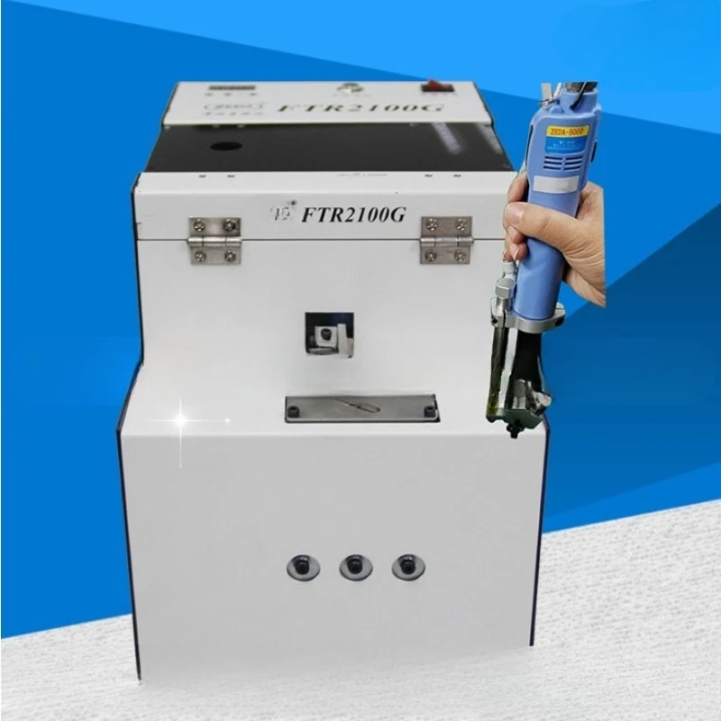FTR2100G Handheld Air Blowing Automatic Lock Screw Feeder, Double Station Automatic Screw Machine
FTR2100G Handheld Air Blowing Automatic Lock Screw Feeder, Double Station Automatic Screw Machine