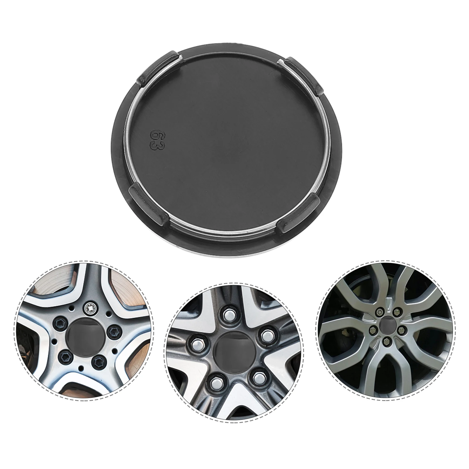 2pcs 63Mm Hub Center Caps Unique Design Durable Easy Diy Installation Universal Fit For Car Truck Trailer Wheel Rim Covers Black
2pcs 63Mm Hub Center Caps Unique Design Durable Easy Diy Installation Universal Fit For Car Truck Trailer Wheel Rim Covers Black