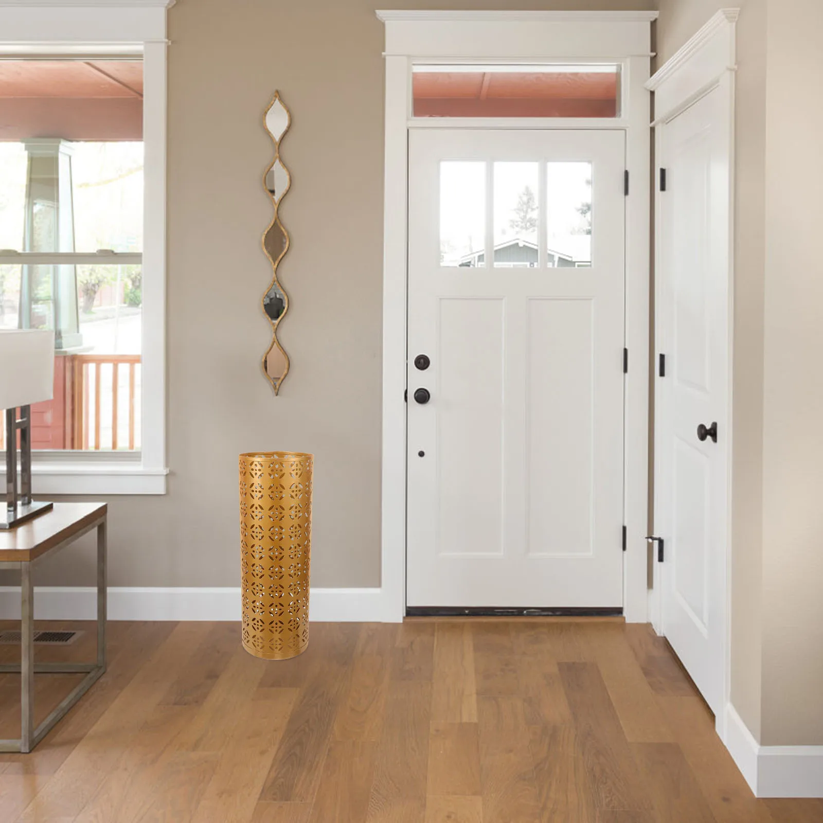 Sturdy Iron Umbrella Storage Bucket Holder Stand For Home Hotel Entryway Multi-Functional Organizer Leak-Proof Heavy
Sturdy Iron Umbrella Storage Bucket Holder Stand For Home Hotel Entryway Multi-Functional Organizer Leak-Proof Heavy