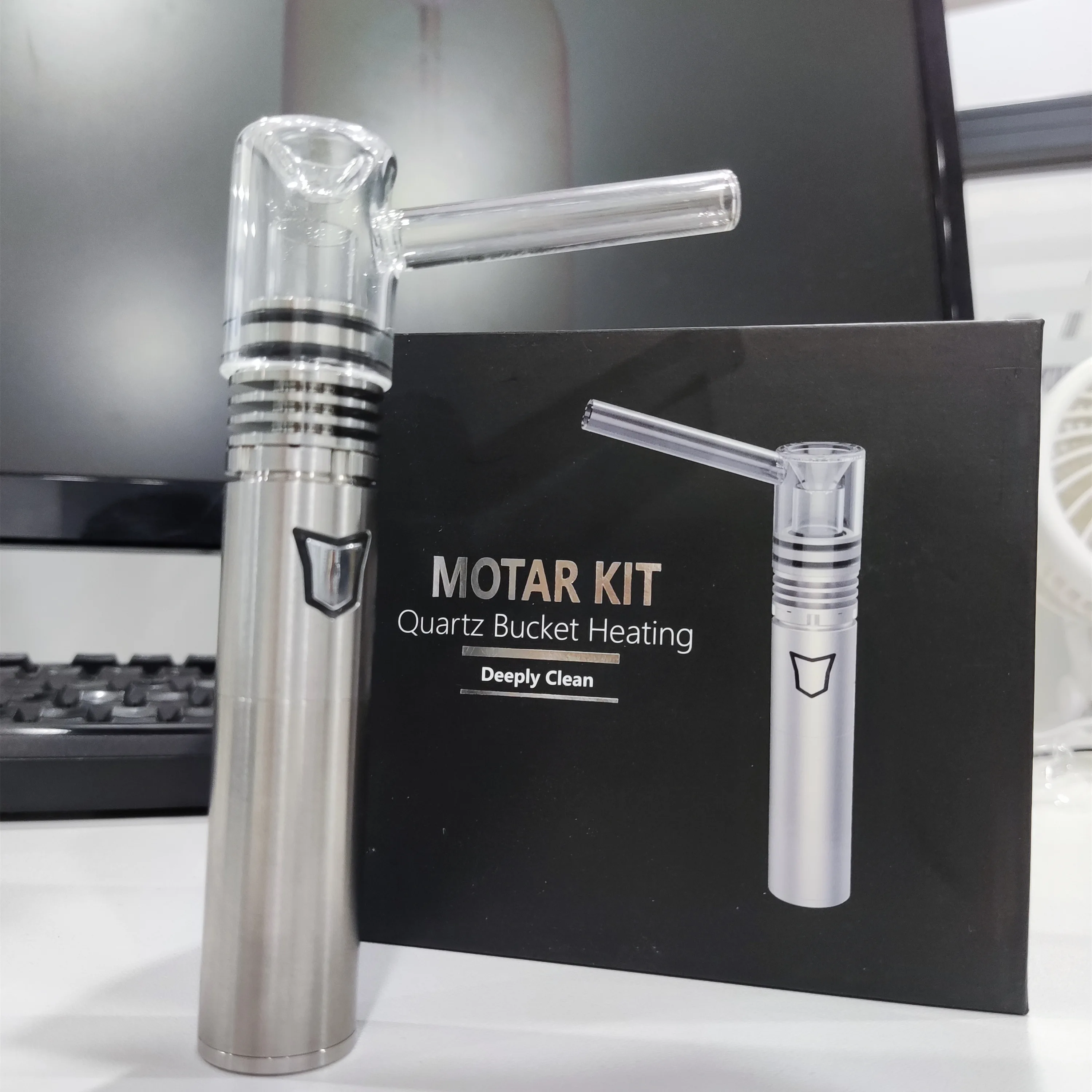 Longmada 100w Motar Kit Vape Vaper with Quartz Coils Trunk Battery Wax Vape Pen Quartz Heating Chamber Vaporizer Starter Kit
Longmada 100w Motar Kit Vape Vaper with Quartz Coils Trunk Battery Wax Vape Pen Quartz Heating Chamber Vaporizer Starter Kit