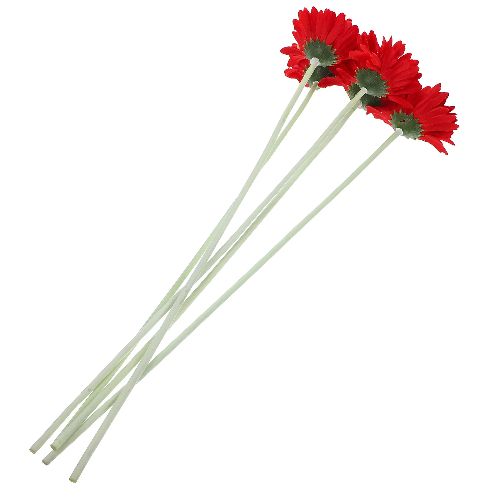 5pcs Artificial Flowers Realistic Fabric Plastic Wedding Decor Red Daisies 55cm 10cm Home Party Office Banquet
5pcs Artificial Flowers Realistic Fabric Plastic Wedding Decor Red Daisies 55cm 10cm Home Party Office Banquet
