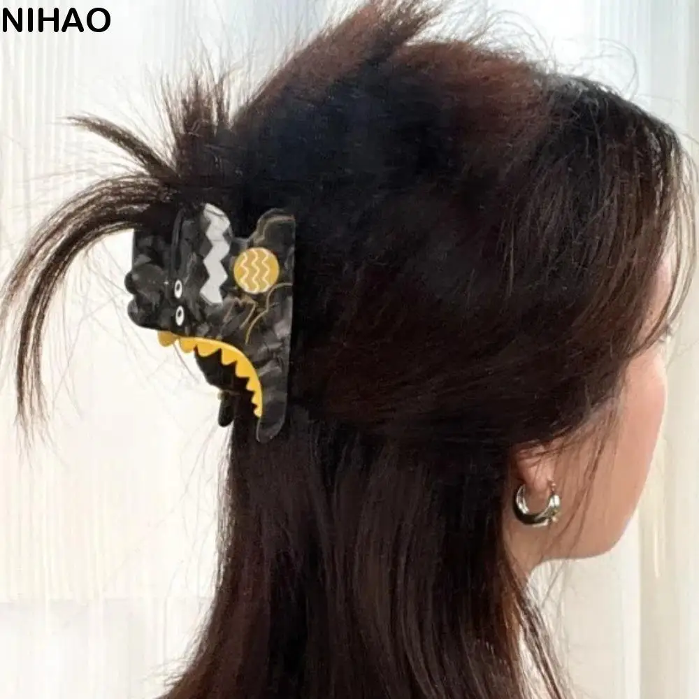 Fashion Acetic Acid Animal Hair Claw Shy Snake Puppy Dinosaur Claw Clip Kawaii Headwear Cartoon Shark Clip Headdress
Fashion Acetic Acid Animal Hair Claw Shy Snake Puppy Dinosaur Claw Clip Kawaii Headwear Cartoon Shark Clip Headdress
