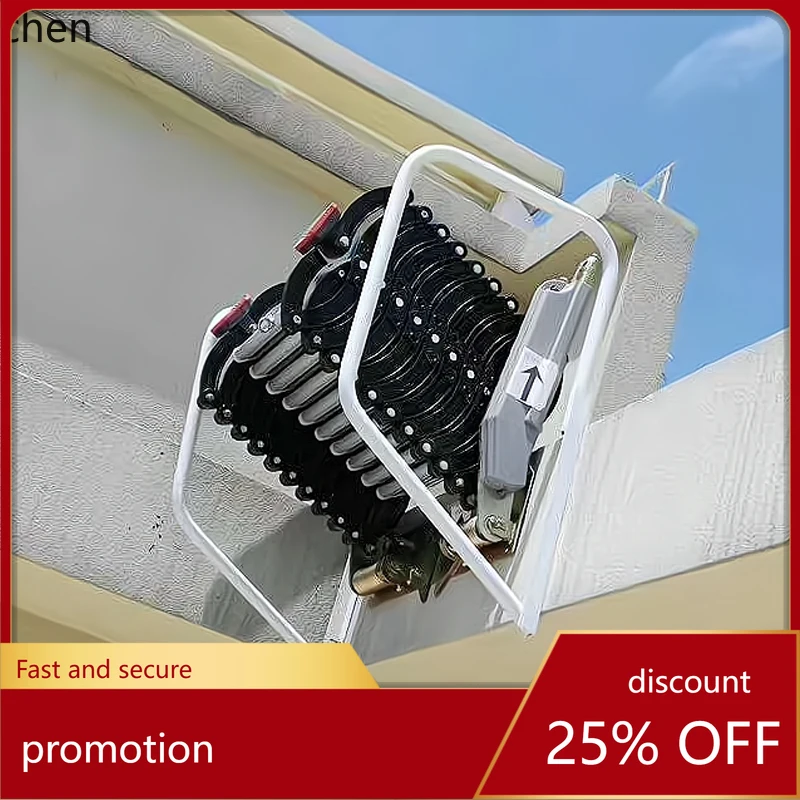 ZML Loft Telescopic Stairs Indoor Folding Lifting Duplex Outdoor Terrace Finished Retractable
ZML Loft Telescopic Stairs Indoor Folding Lifting Duplex Outdoor Terrace Finished Retractable