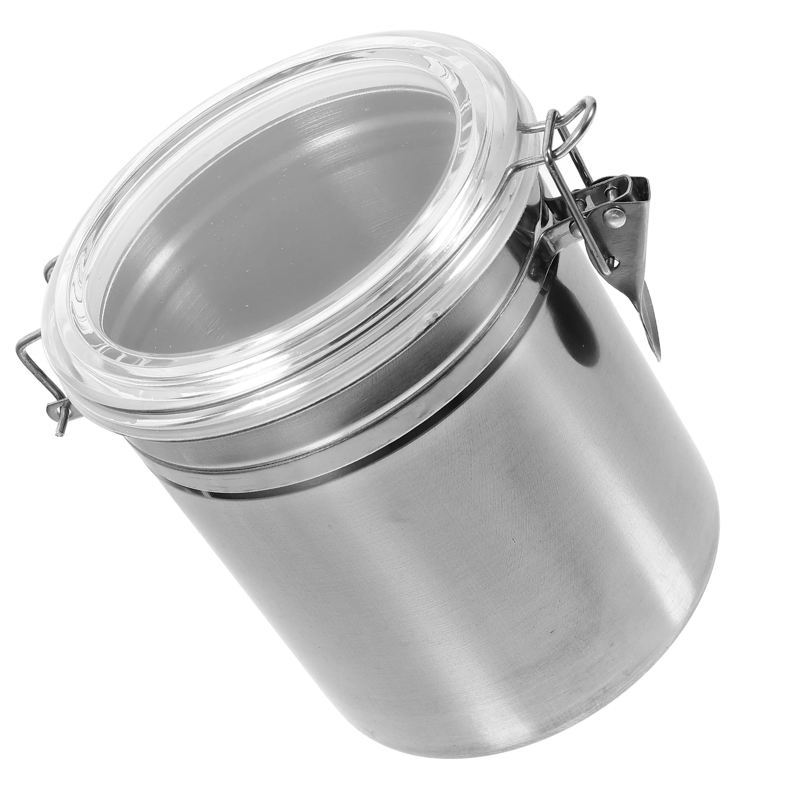 Stainless Steel Food Airtight Canister Sealed Coffee Beans Tea Leaves Container Office Kitchen Spice Jar Multi-Function Metal
Stainless Steel Food Airtight Canister Sealed Coffee Beans Tea Leaves Container Office Kitchen Spice Jar Multi-Function Metal