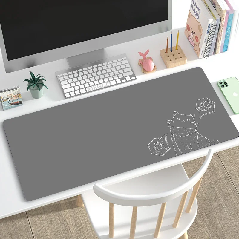 Cute Cartoon Cats Mouse Mats Keyboard Accessories Carpet Rug Kawaii Mousepads Large Desk Mat Gaming Computer Mouse Pad Playmats
Cute Cartoon Cats Mouse Mats Keyboard Accessories Carpet Rug Kawaii Mousepads Large Desk Mat Gaming Computer Mouse Pad Playmats
