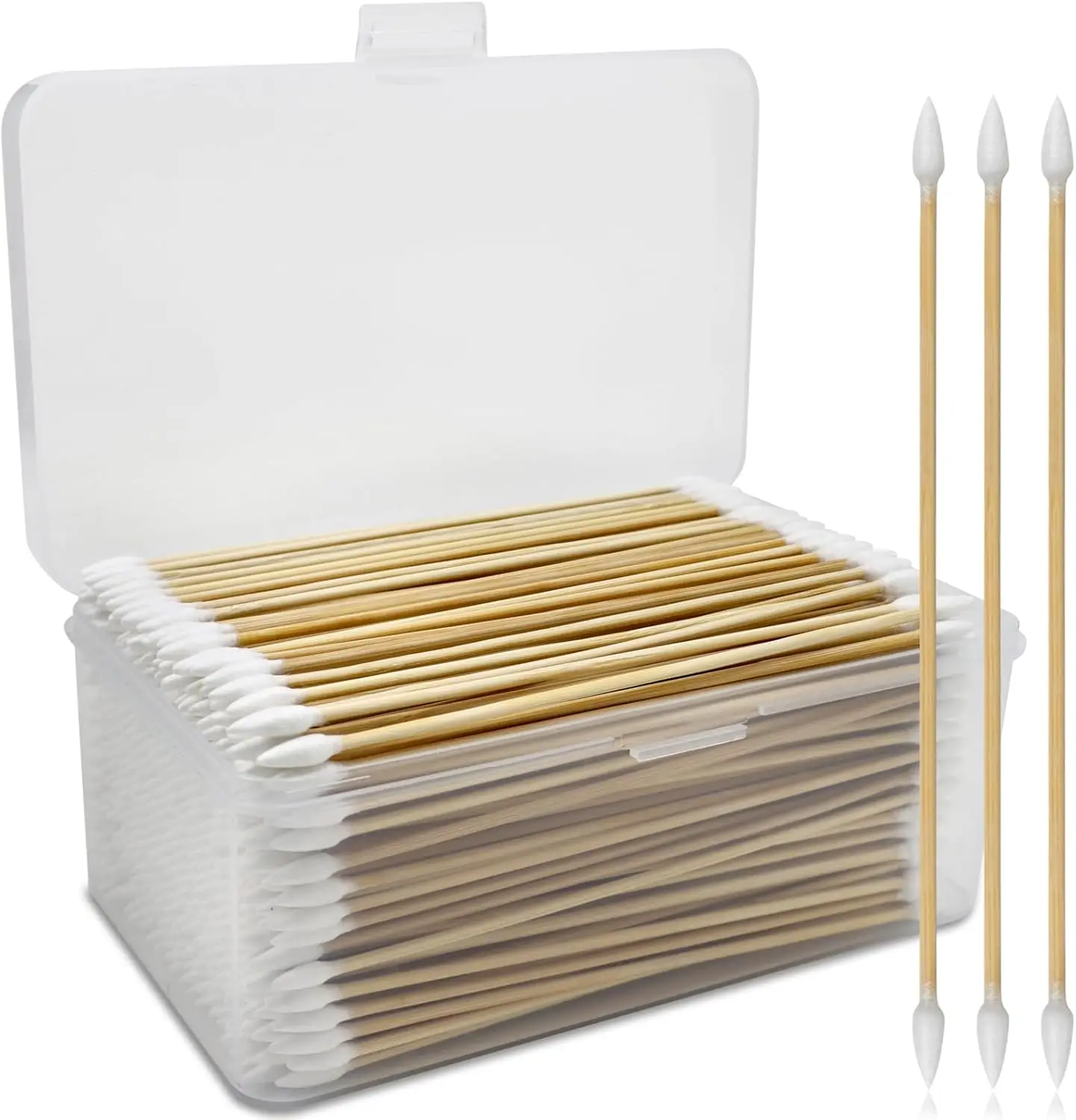 900/400PCS Double-Ended 6" Pointed Gun Cleaning Swabs - Precision Firearm Cleaning, Lint-Free & Highly Absorbent
900/400PCS Double-Ended 6" Pointed Gun Cleaning Swabs - Precision Firearm Cleaning, Lint-Free & Highly Absorbent