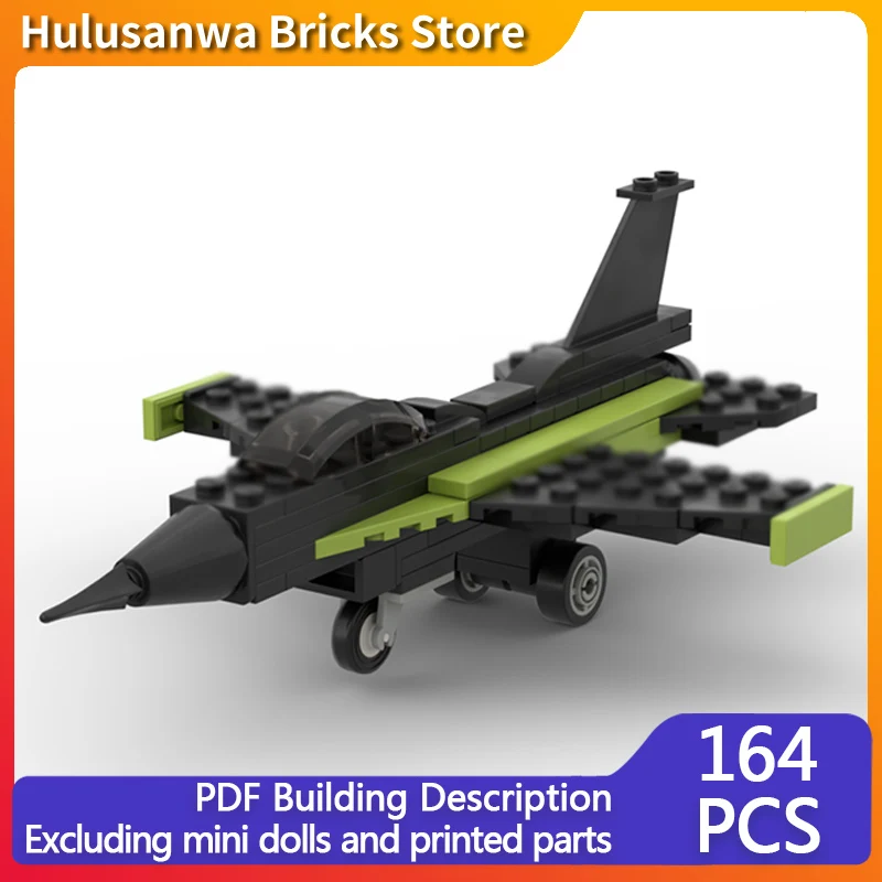 F-16 Сокол, современный военный истребитель, модель MOC, строительные кирпичи, военное оборудование, модульные технологии, подарки, праздничные детские игрушки
F-16 Сокол, современный военный истребитель, модель MOC, строительные кирпичи, военное оборудование, модульные технологии, подарки, праздничные детские игрушки