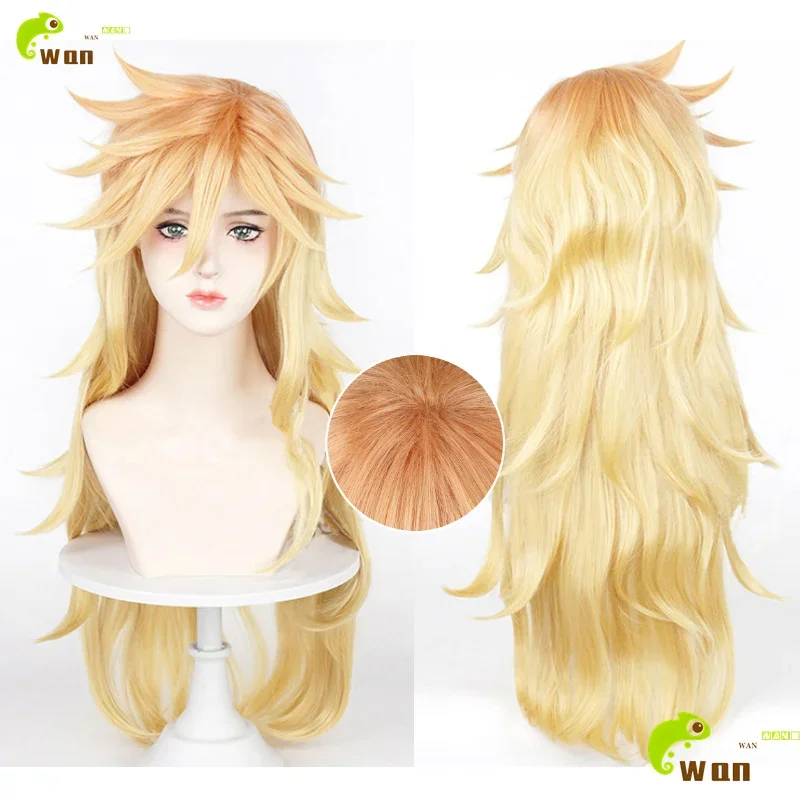 Douma Cosplay Wig Orange Golden 70cm Long Wigs For Men Women Cosplay Anime Cospaly Wig Heat Resistant Synthetic Hair + Wig Cap
Douma Cosplay Wig Orange Golden 70cm Long Wigs For Men Women Cosplay Anime Cospaly Wig Heat Resistant Synthetic Hair + Wig Cap