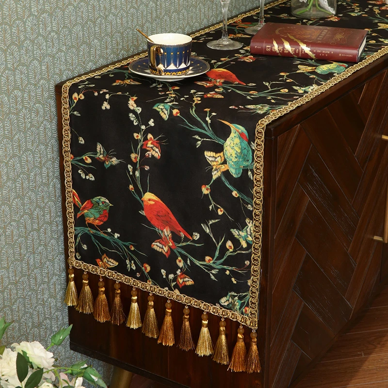 Retro Table Runner Nightingale Short Velvet Printed Bed Flag Cabinet Tablecloth Home Decor Cloth American Teatable Tablerunner
Retro Table Runner Nightingale Short Velvet Printed Bed Flag Cabinet Tablecloth Home Decor Cloth American Teatable Tablerunner