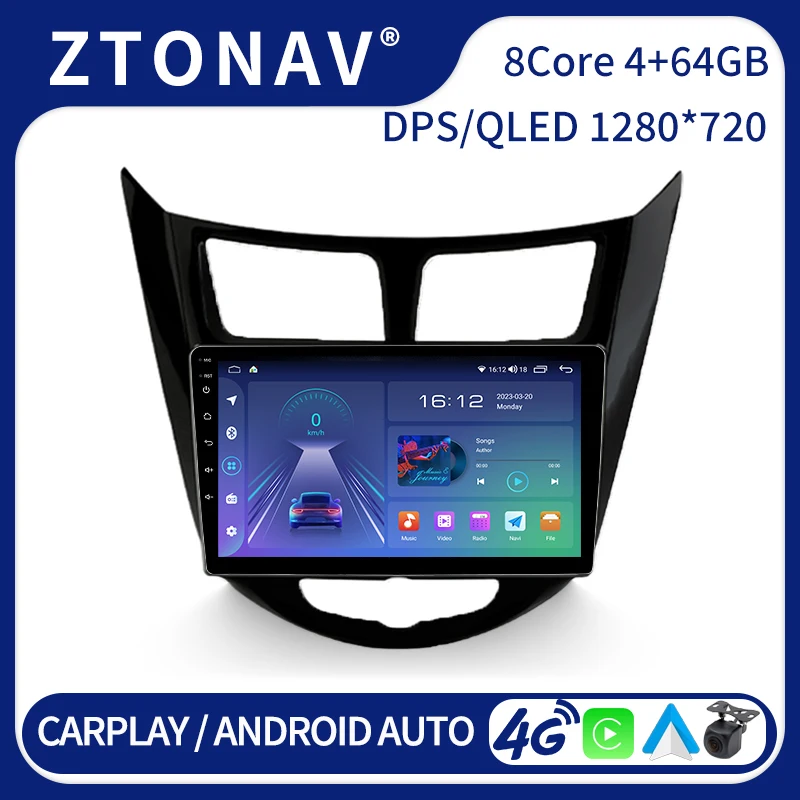 Car Video Player For Hyundai Solaris Accent 1 2010 2011 2012-2016 Car Stereo Media Video Player Headunit GPS Navi Carplay 2 Din
Car Video Player For Hyundai Solaris Accent 1 2010 2011 2012-2016 Car Stereo Media Video Player Headunit GPS Navi Carplay 2 Din