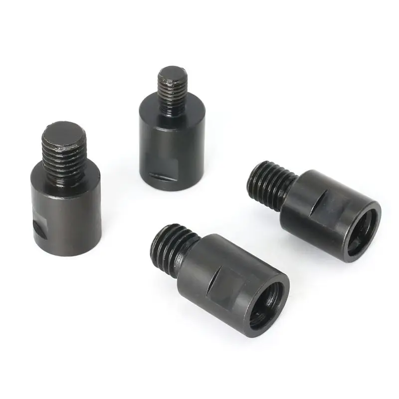 BAAJ-4Pcs M14 M10 5/8 Inch-11 Adapter Angle Grinder Thread Converter Adapter Shaft Connector Polished For Drill Bits Hole Saw
BAAJ-4Pcs M14 M10 5/8 Inch-11 Adapter Angle Grinder Thread Converter Adapter Shaft Connector Polished For Drill Bits Hole Saw