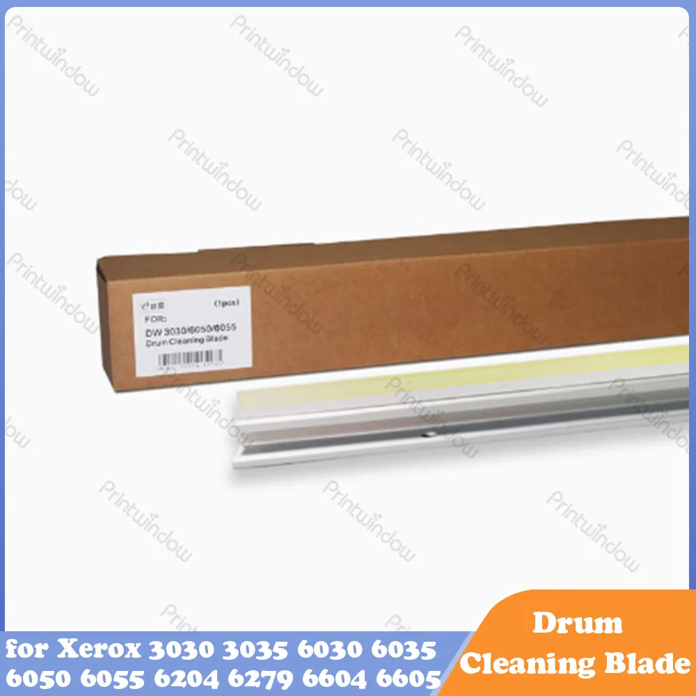 Compatible Drum Cleaning Blade for Xerox 3030 3035 6030 6035 6050 6055 6204 6279 6604 6605 Large-Format Printer
Compatible Drum Cleaning Blade for Xerox 3030 3035 6030 6035 6050 6055 6204 6279 6604 6605 Large-Format Printer