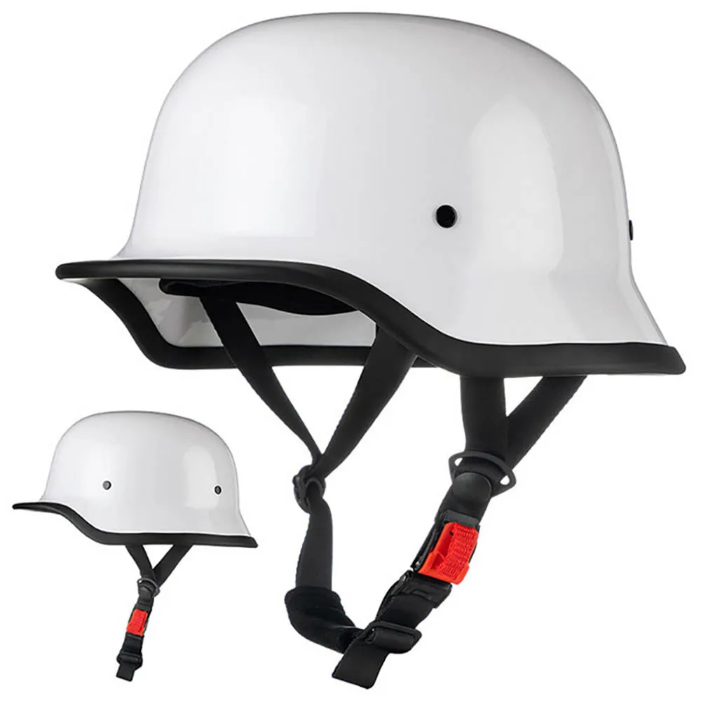 Moto Helmet Retro Kask Motocross Helmet Classic German Vintage Moto Helmet Half Face Men and Women Casco Moto DOT Approved
Moto Helmet Retro Kask Motocross Helmet Classic German Vintage Moto Helmet Half Face Men and Women Casco Moto DOT Approved