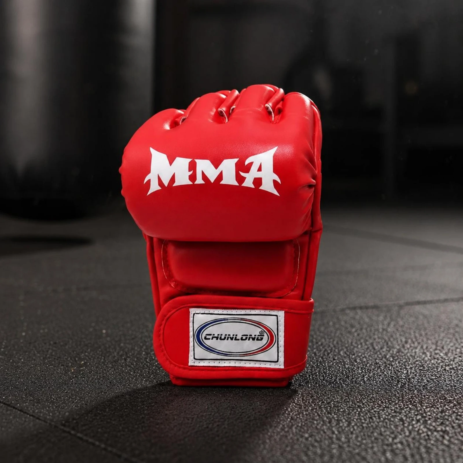 MMA Half Finger Gloves Fingerless Design Half Finger Boxing Gloves Padded Adjustable Wrist Strap for Beginners, Gym
MMA Half Finger Gloves Fingerless Design Half Finger Boxing Gloves Padded Adjustable Wrist Strap for Beginners, Gym