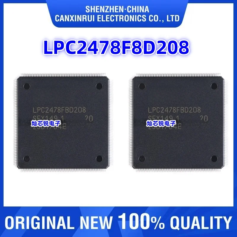 LPC2478F8D208 LPC2478F80208 LPC247BFBD208 Brand New Original 32-bit Microcontroller
LPC2478F8D208 LPC2478F80208 LPC247BFBD208 Brand New Original 32-bit Microcontroller
