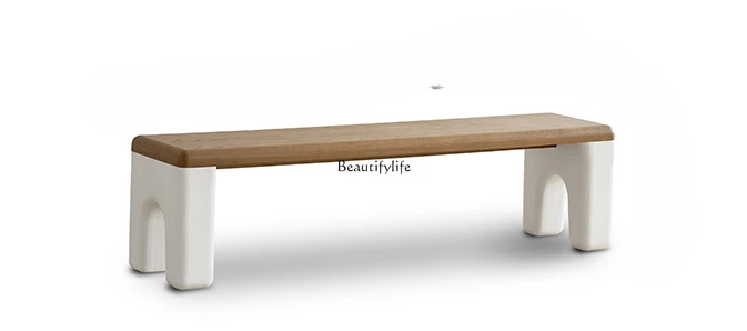 Original Design French Log Cream Style Restaurant Solid Wood Bench Bedside Bench Shoe Change Bench
Original Design French Log Cream Style Restaurant Solid Wood Bench Bedside Bench Shoe Change Bench