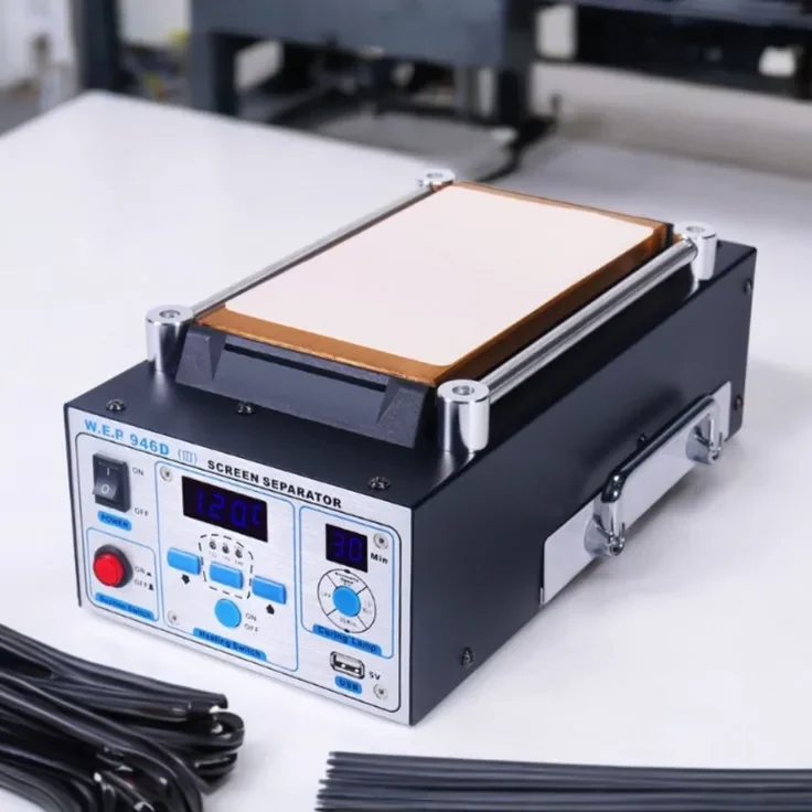 LCD Touch Screen Glass Separator Machine Separator To Repair Split 110V/220V YIHUA 946D-III
LCD Touch Screen Glass Separator Machine Separator To Repair Split 110V/220V YIHUA 946D-III
