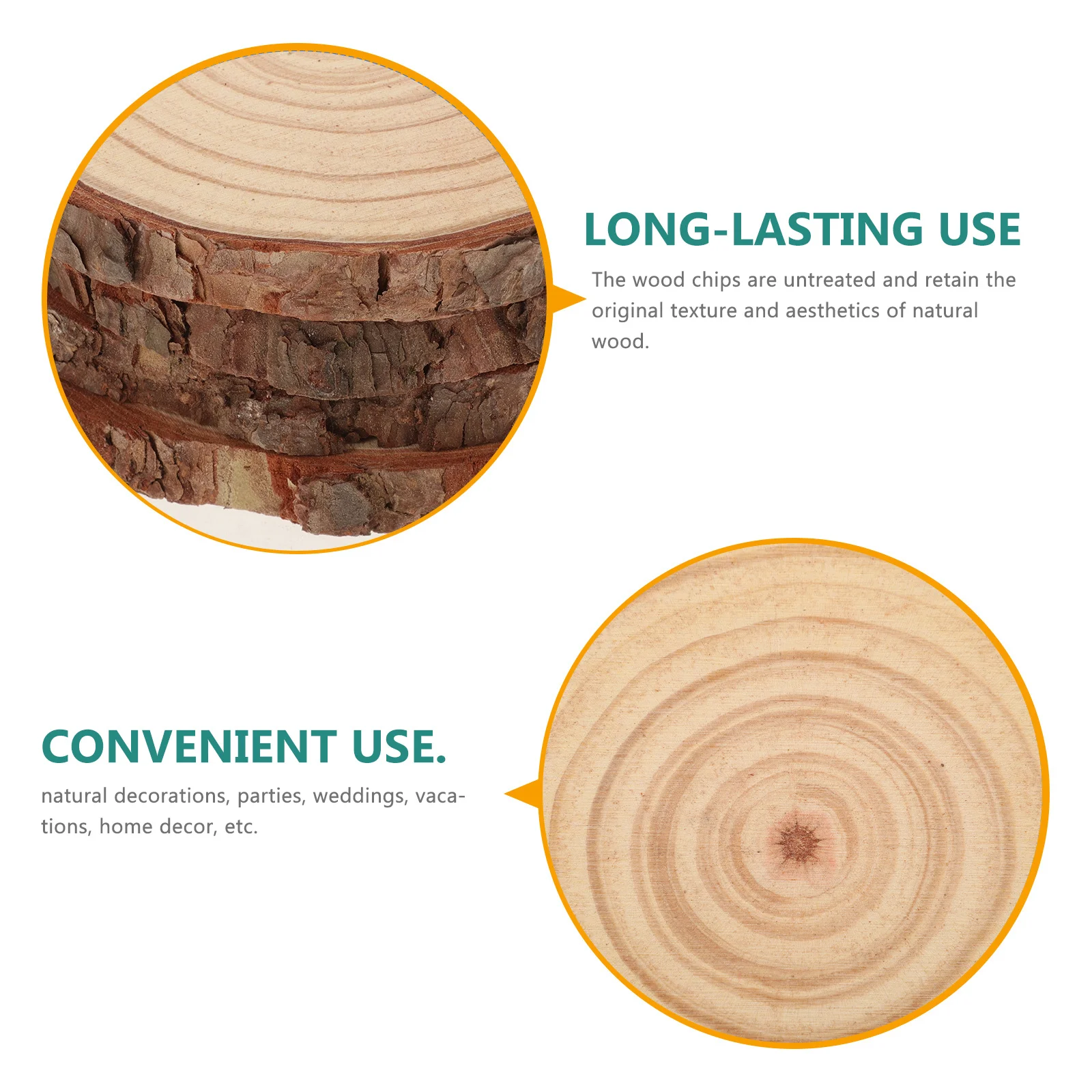 4Pcs Wood Slices Natural Unfinished Round Wooden Circles for DIY Wedding Centerpieces Home Decor Craft Supplies
4Pcs Wood Slices Natural Unfinished Round Wooden Circles for DIY Wedding Centerpieces Home Decor Craft Supplies